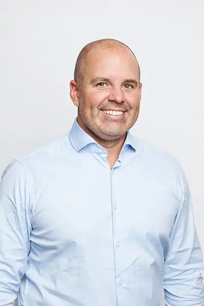 Joel Nicholls, Executive Director of Metal Logic.